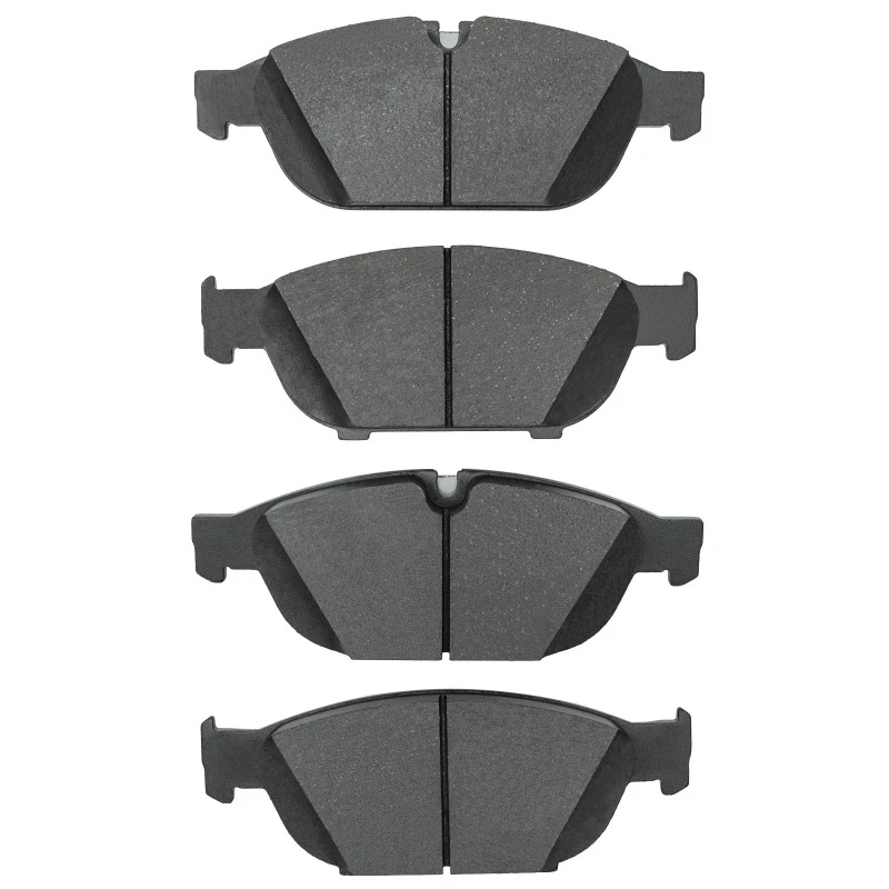 DFC 12-18 Audi A8 Front Euro 5000 Ceramic Brake Pads and Hardware Kit