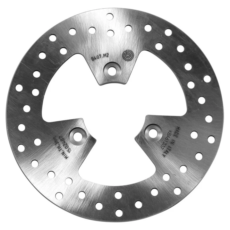 Brembo OE Front Fixed Brake Disc for 15-16 Peugeot Django 50cc
