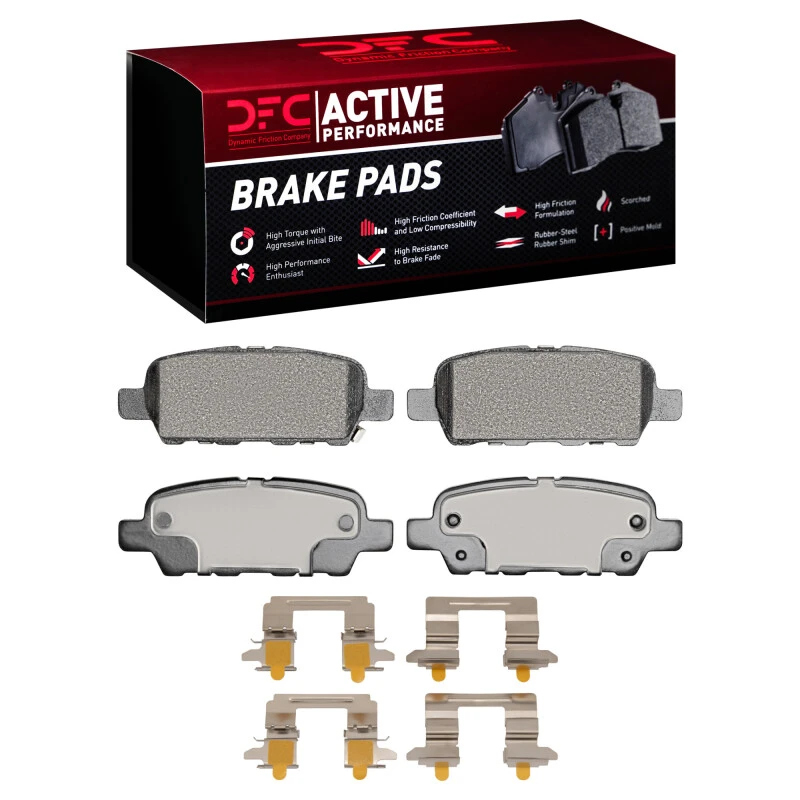 DFC 02-25 Infiniti QX50 Rear Active Performance Pads and Hardware Kit