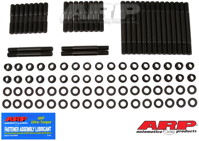 ARP Undercut Head Stud Kit für Chevrolet Small Block Dart Sportsman Heads