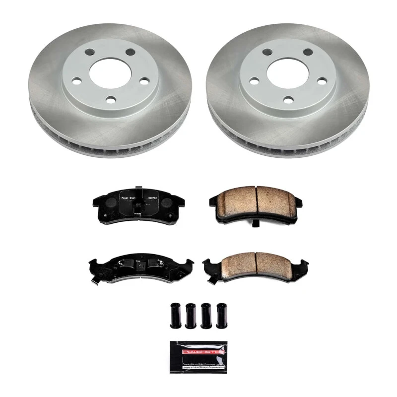 powerstop_SC1534-6795e5fa171db Power Stop 94-96 Pontiac Trans Sport Front Semi-Coated Rotor Kit