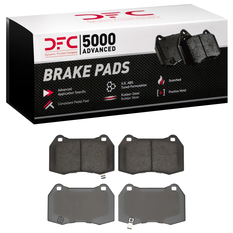DFC 03-08 Infiniti G35 Front 5000 Advanced Low Metallic Brake Pads