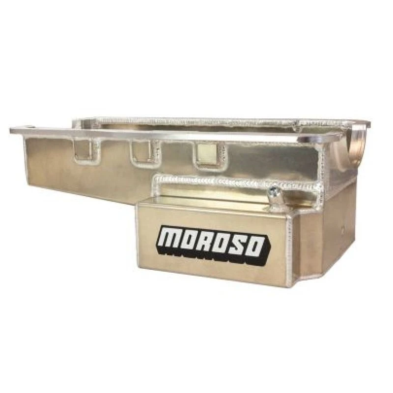 Moroso Ford 289-302 Road Race Baffled Front Sump 8in Deep Aluminum Ölwanne