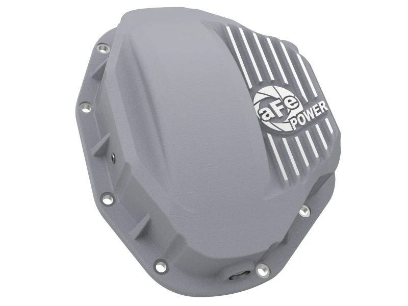 aFe Hinterachs-Abdeckung (Roh; Street Series); Dodge Diesel Trucks 94-02 L6-5.9L (td)