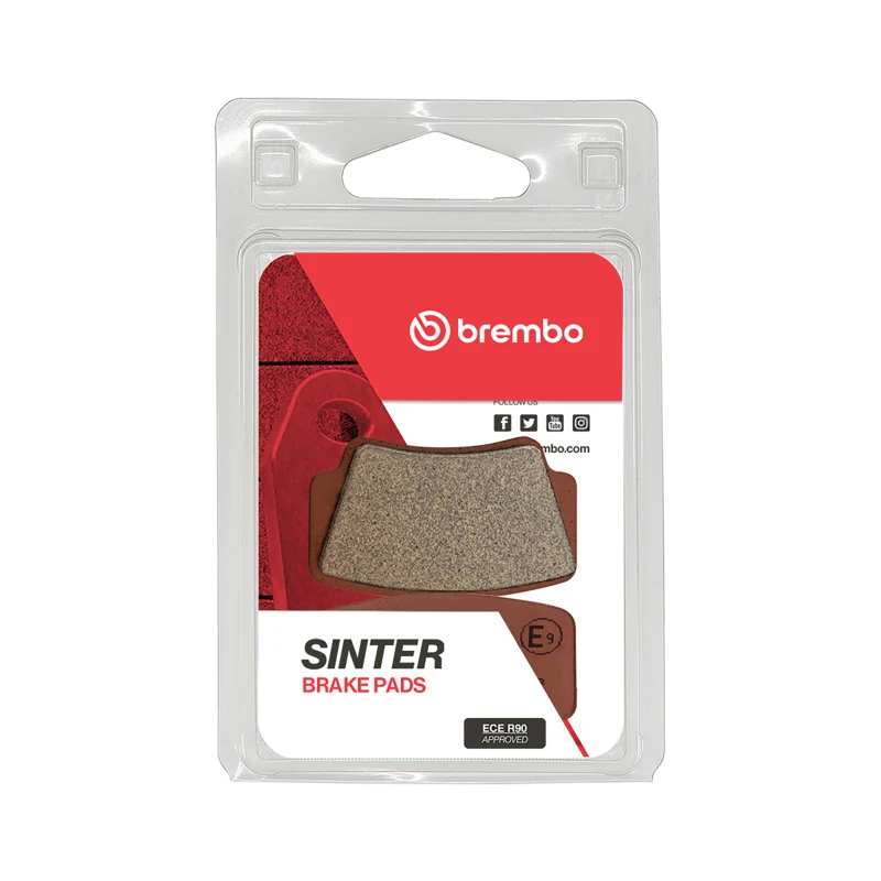 Brembo OE Rear Brake Pad for 08-10 KTM XC ATV 450cc
