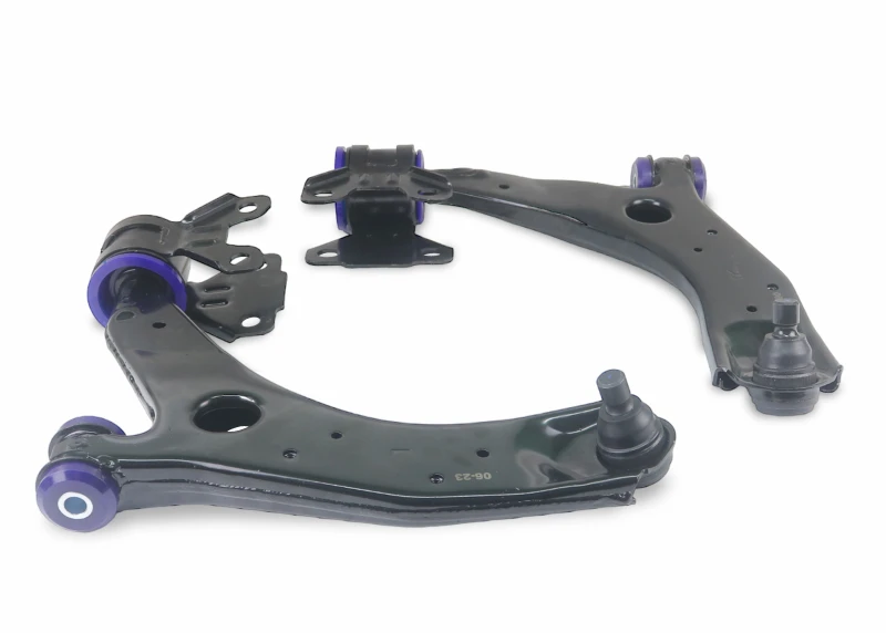SuperPro 10-14 Mazda3 Front Lower Control Arm Set W/ Sp Bushings