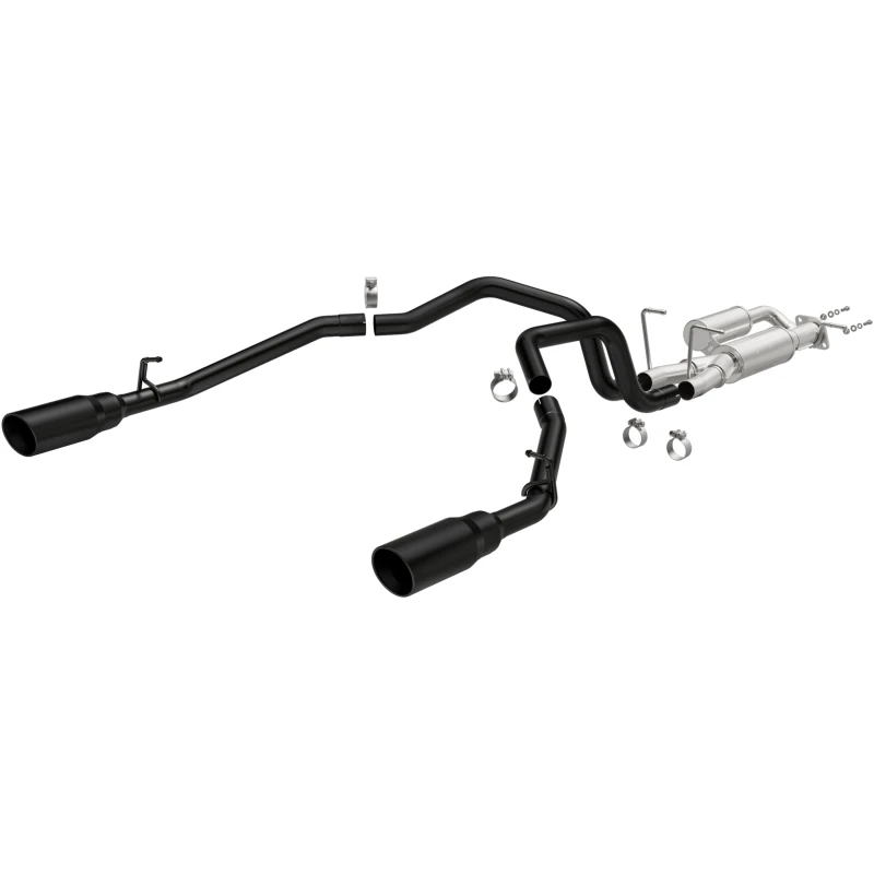 Magnaflow SPEQ Series Schwarz Beschichtetes Cat-Back Leistungs-Auspuffsystem für 25+ Ram 1500 I6 3.0L
