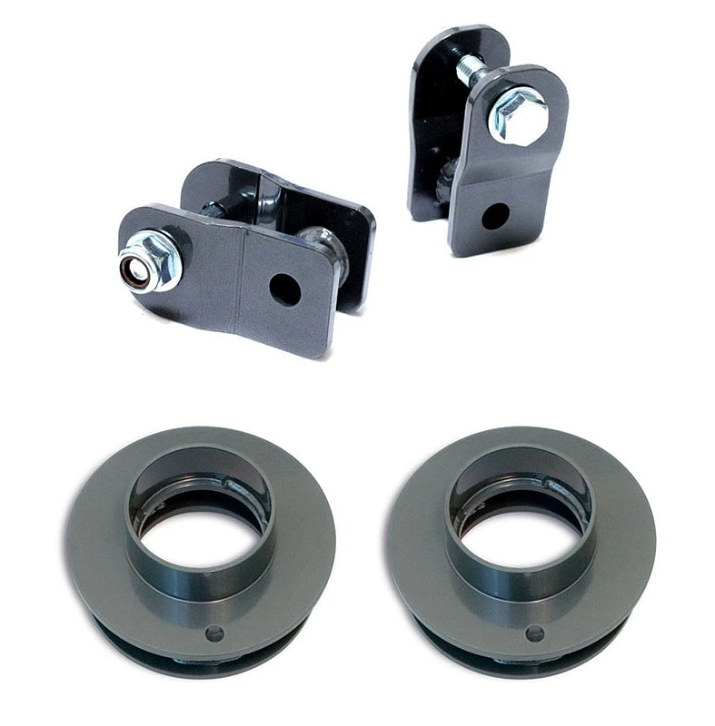 MaxTrac 2 Zoll Front Coil Spacers mit Stoßdämpfer-Verlängerungen für 2014–2024 RAM 2500 / 2013–2024 RAM 3500