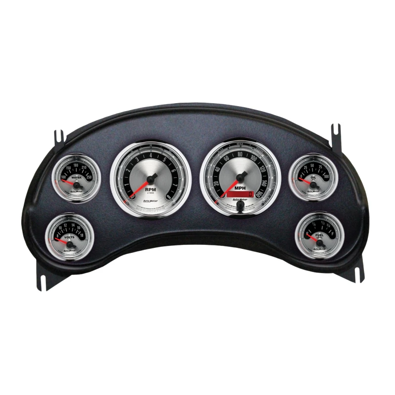 Autometer American Muscle Direct Fit Dash Kit 98-04 Chevy S10 Truck (2 x 3-3/8in. / 4 x 2-1/16in.)