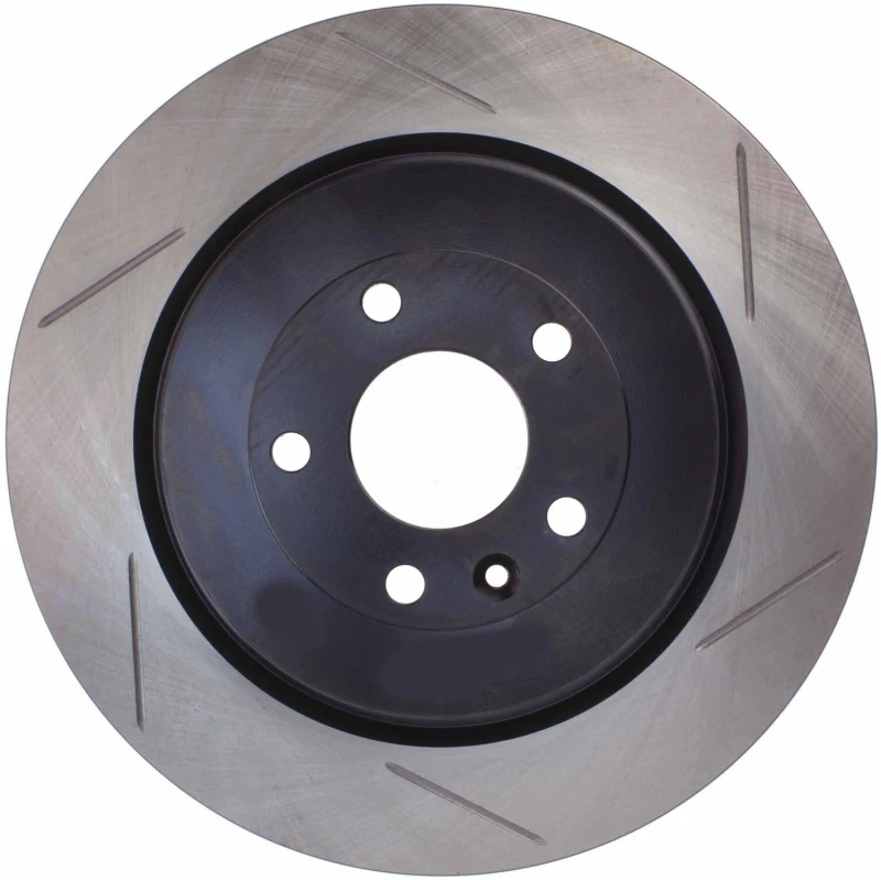 stoptech_126.65137SL-6794ea9350071 StopTech 17 Ford Flex/ 17 Ford Explorer w/ Heavy Duty Brakes Rear Left Slotted Rotor