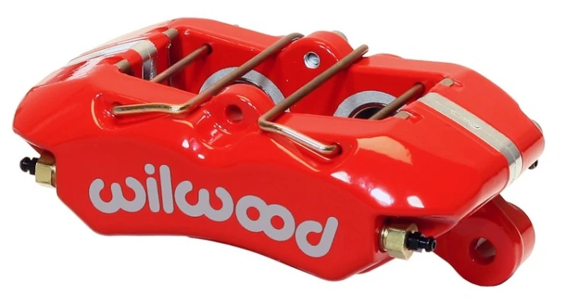 Wilwood Bremse-Forged Dynapro 4 5,25 Zoll Montage-Rot-Universal 1,38/1,38 Zoll Kolben.81 Zoll Bremsscheibe