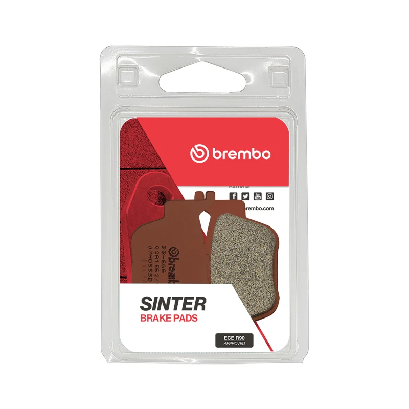 Brembo OE Rear Brake Pad for 09-13 Honda TRX FA / FPA 420cc