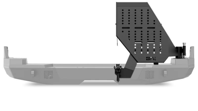 Body Armor 4x4 10-24 Toyota 4Runner Pro Series II - Passenger Side Swingout