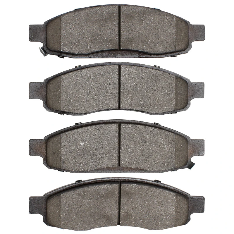 DFC 04-07 Nissan Titan Front 4000 Hybridynamic Brake Pads