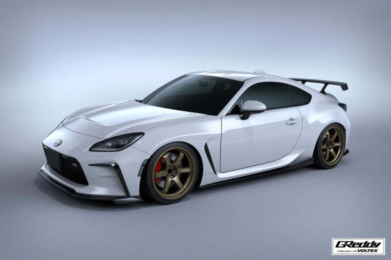 GReddy 2022+ Subaru BRZ X VOLTEX Aero Kit Front Under Spoiler FRP
