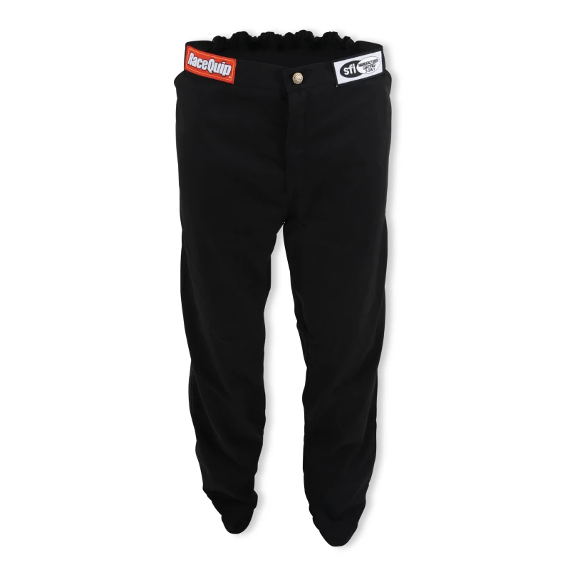 RaceQuip Black SFI-1 1-L Pants XL