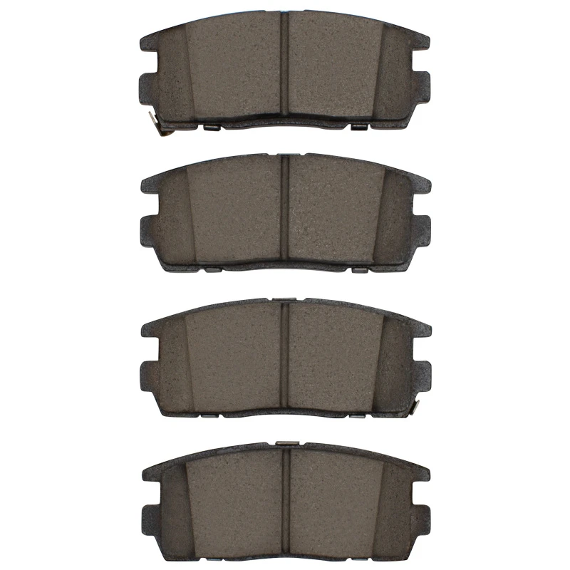 DFC 07-17 Chevrolet Equinox Rear 5000 Advanced Ceramic Brake Pads and Hardware Kit