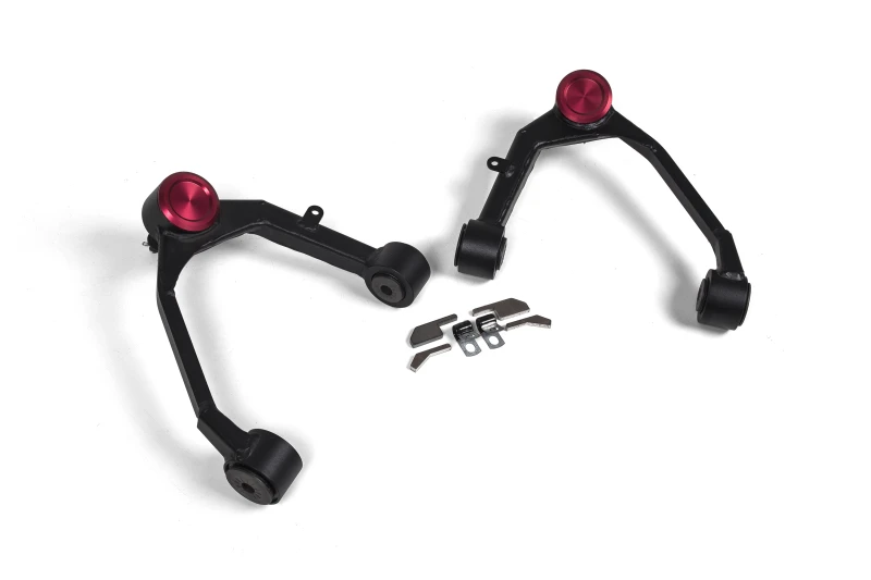 Zone Offroad 14-18 GMC 1500 Adventure Series Upper Control Arm Kit (Alum / Stamp OE Arm)