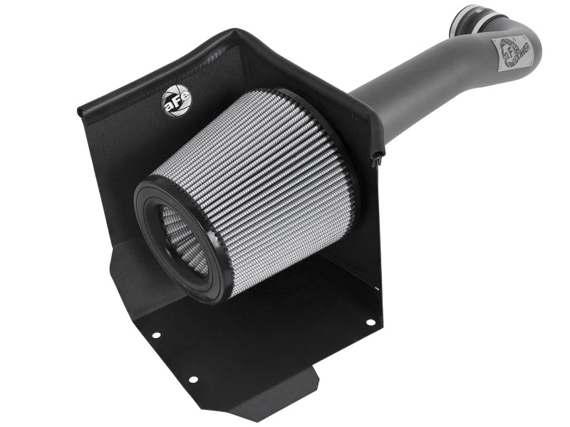 aFe Magnum FORCE Pro DRY S Stage-2 Ansaugsystem 14-17 GM Silverado/Sierra 1500 5.3L/6.2L mit Elektrolüfter