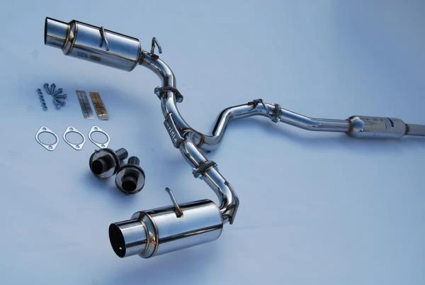 Invidia N1 Cat-Back Exhaust für Scion FR-S / Subaru BRZ