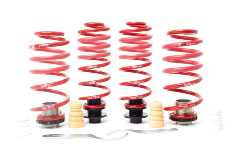 H&R 09-15 Audi A4/A5 2WD Typ B8 VTF einstellbare Tieferlegungsfedern (inkl. MRC)