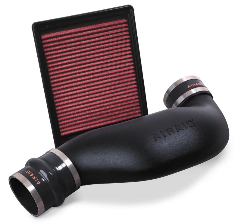 Airaid 99-04 Chevy / GMC / Cadillac 4.8/5.3/6.0L Airaid Jr Einlasskit - Trocken / Rote Medien