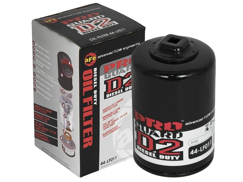 aFe ProGuard D2 Fluid-Filter Öl F/F OIL GM Trucks 99-05 V8-4.8L/5.3L/6.0L
