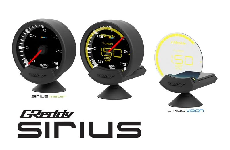 GReddy Sirius Temperatur-Sensor-Verkabelung