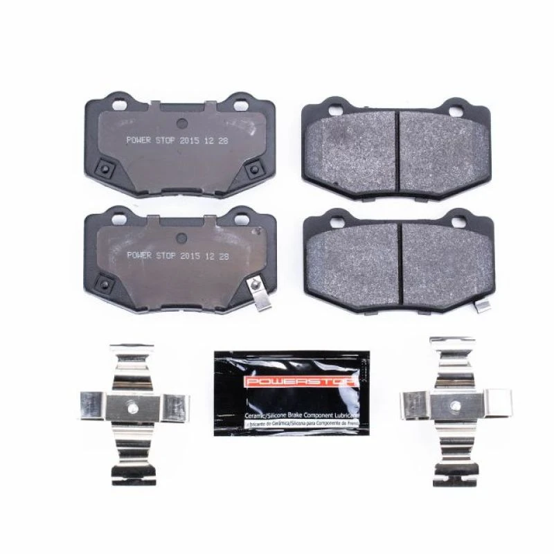 powerstop_PST-1718-67945a30143e5 Power Stop 16-19 Cadillac ATS Rear Track Day Brake Pads