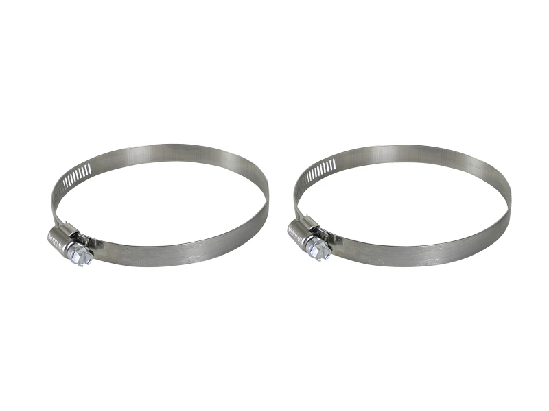 aFe Magnum FORCE Replacement Clamp Kit SAE 064 (2-1/2 IN ID to 4-1/2 IN ID Range) Pair