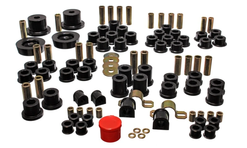 Energy Suspension 90-97 Mazda Miata Schwarzes Hyper-Flex Master Bushing Set