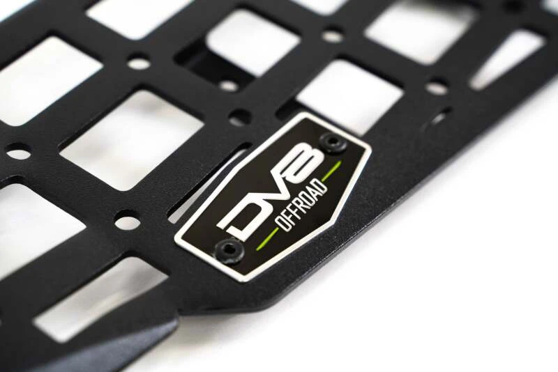 DV8 Offroad Center Console Molle Panels & Digital Device Mount für 2024 Toyota Tacoma