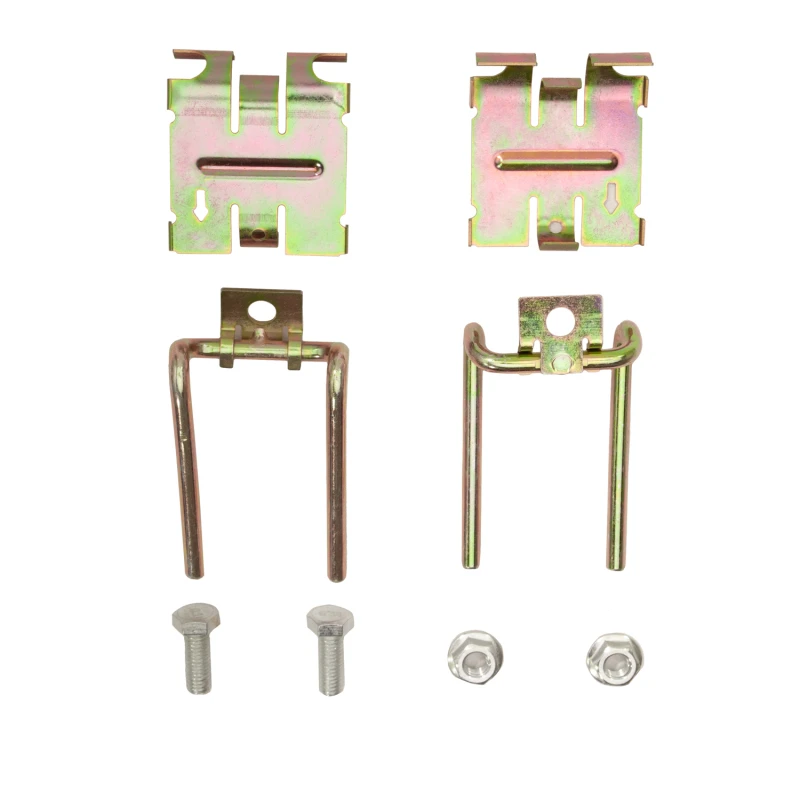 DFC 73-80 Audi Fox Front 5000 Advanced Semi Metallic Brake Pads and Hardware Kit