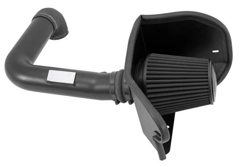 K&N 04-08 Ford F150 V8-5.4L/04-07 Ford Lobo 5.4L V8 Blackhawk Leistungs-Ansaugsystem