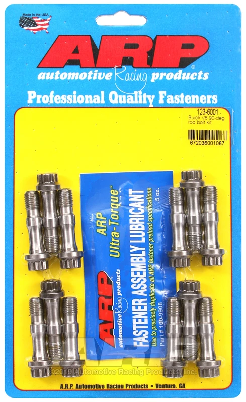 ARP Pleuelschrauben-Satz für Buick V6 1.500 Zoll