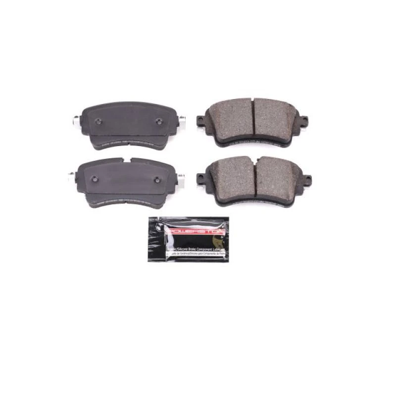 powerstop_Z23-1898-67945e07df054 Power Stop 17-19 Audi A4 Rear Z23 Evolution Sport Brake Pads w/Hardware