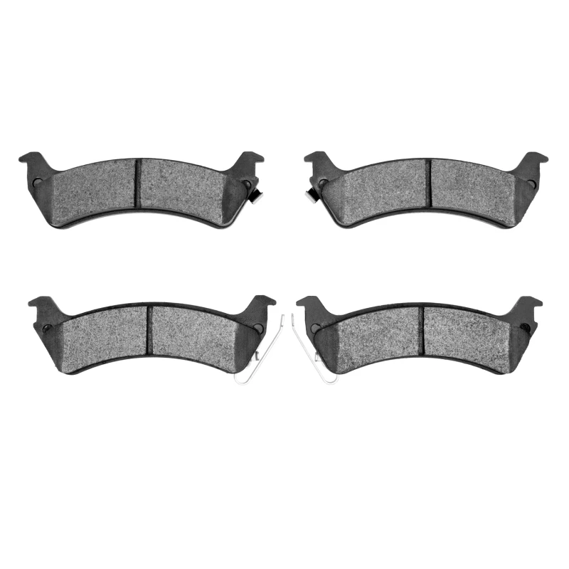 DFC 93-94 Jeep Grand Cherokee Rear 5000 Advanced Semi Metallic Brake Pads