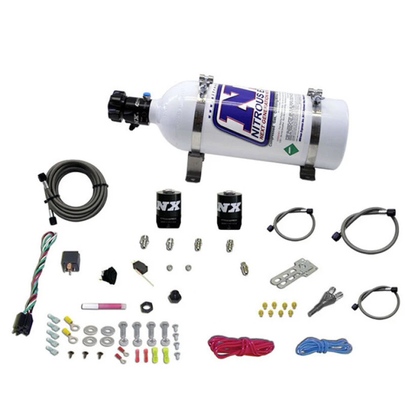 Nitrous Express All Ford EFI Single Nozzle Nitrous Kit (35 -50-150HP) w/5lb Bottle