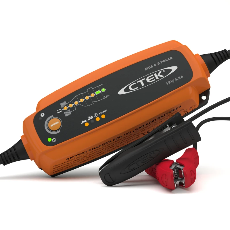 ctek_56-958-6793122224d69 CTEK Battery Charger - MUS 4.3 Polar - 12V