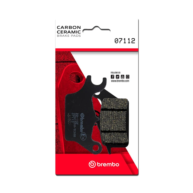 Brembo OE Carbon Ceramic Brake Pad - Front for Yamaha Tricity