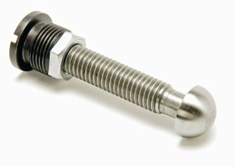 McLeod Kugelbolzen einstellbar für GM-Fahrzeuge 1955-83 mit Basis und Mutter