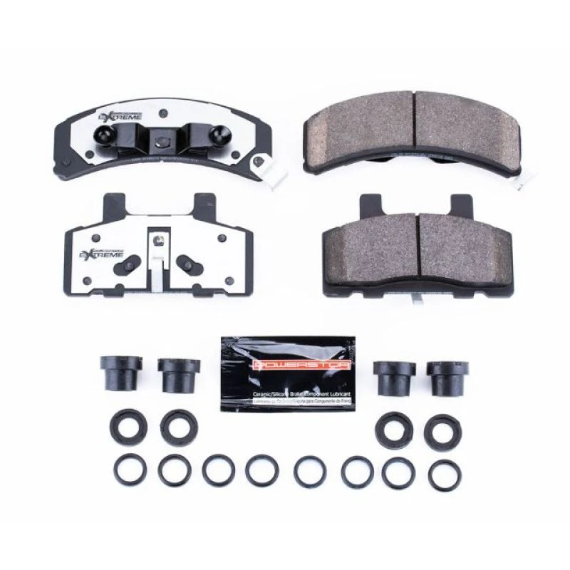powerstop_Z36-368-67945c7727df8 Power Stop 88-91 Chevrolet C1500 Front Z36 Truck & Tow Brake Pads w/Hardware