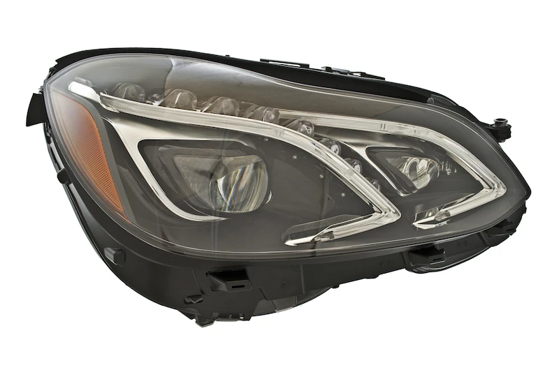 Hella 2014 Mercedes-Benz E-Klasse W Actv Curve 14- Scheinwerfer Rh Led