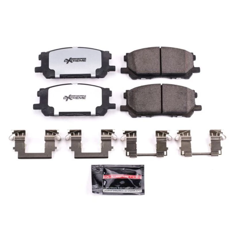 powerstop_Z36-1005-67944b3c3029f Power Stop 04-06 Lexus RX330 Front Z36 Truck & Tow Brake Pads w/Hardware