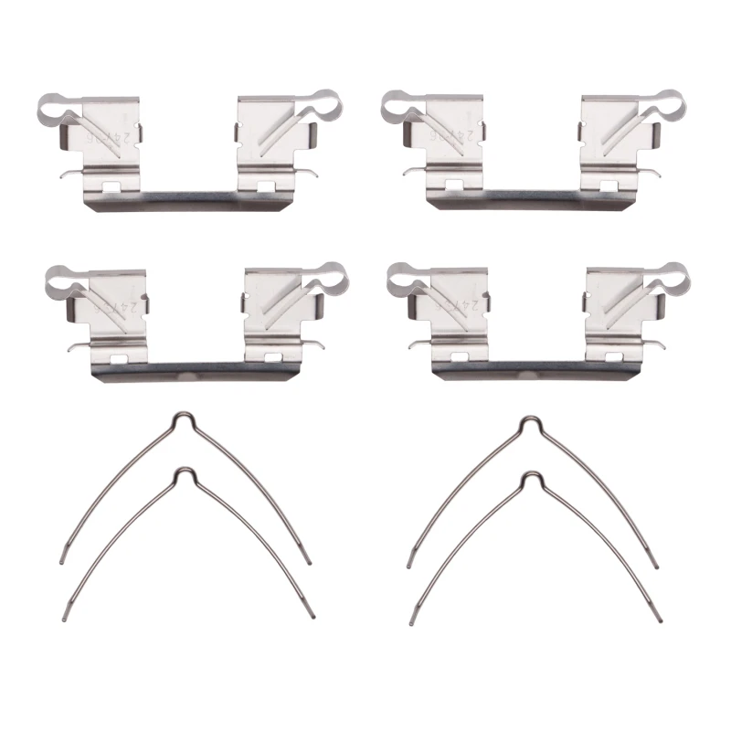DFC 12-15 Acura ILX Front Active Performance Pads and Hardware Kit
