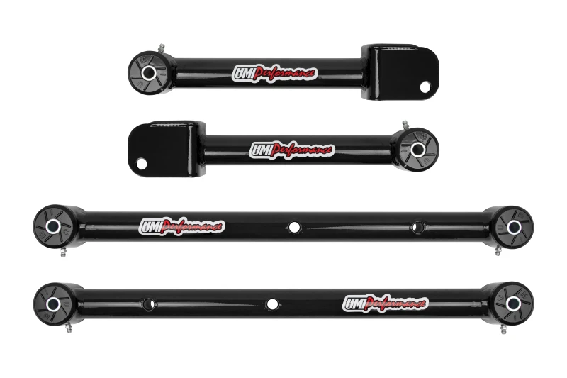 UMI Performance 64-67 GM A-Body Adjustable Upper & Lower Control Arm Kit