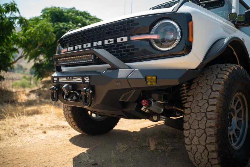 DV8 Offroad MTO V2 Front Stoßstange für 2021+ Ford Bronco
