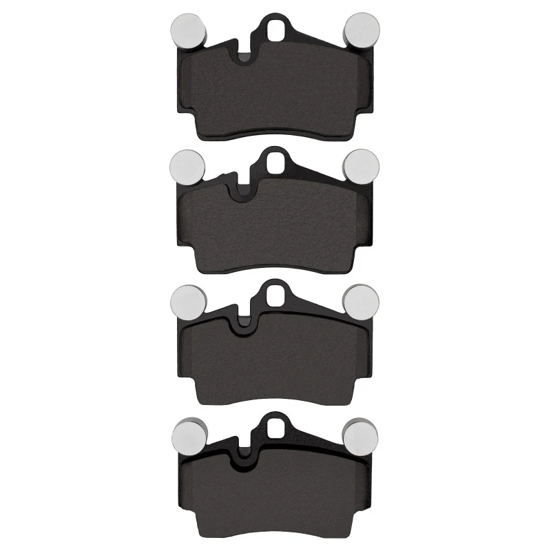 DFC 03-10 Porsche Cayenne Rear 5000 Advanced Ceramic Brake Pads and Hardware Kit