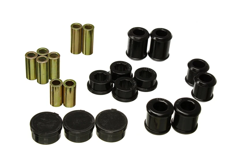 Energy Suspension 93-98 Toyota Supra Hinterer Kontrollarm-Buchsen-Satz - Schwarz