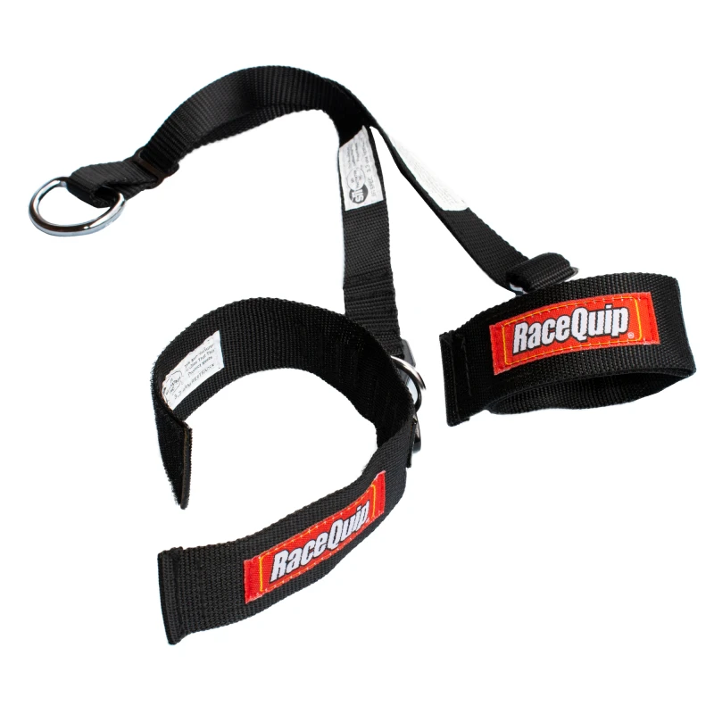 RaceQuip Schwarze SFI JR. Arm-Fixierungen